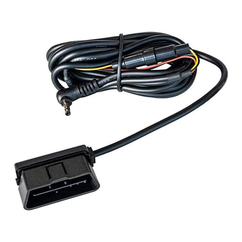 Vueroid OBD2 Power Cable (This adapter is for petrol / Diesel cars. To simplify installation just plug into the OBD2 port and power installation is complete.)