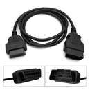 Vueroid OBD2 Extension (This cable is used to alter the angle at which the power cable exits the OBD2 adapter. This is used when the cable conflicts with the dash etc.)