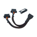 Vueroid OBD2 Splitter (This is used for a neater installation. The OBD2 adapter adapter is connected to the splitter behind the dash and a normal empty OBD2 port is available for technicians etc.)