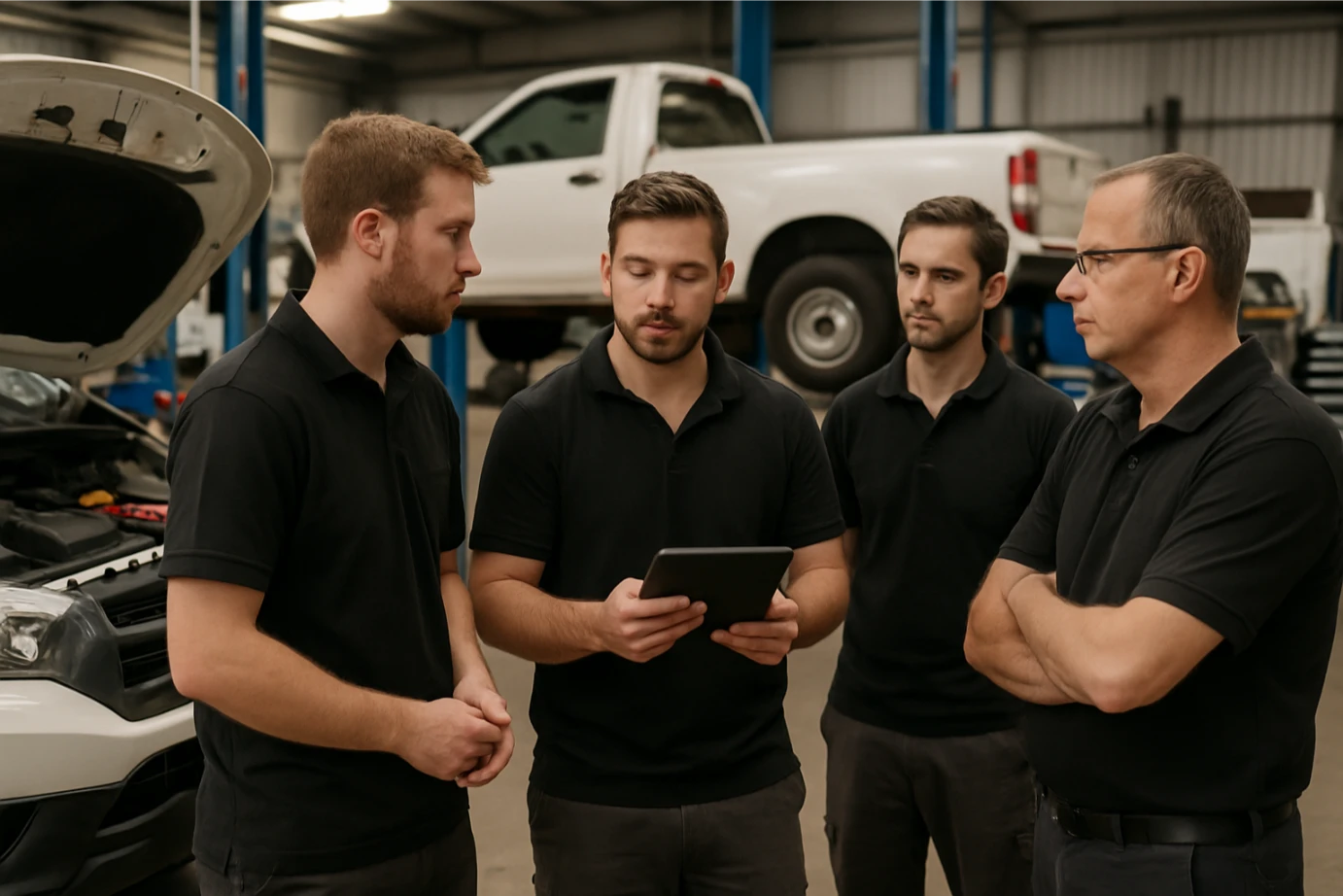 mechanics-talking